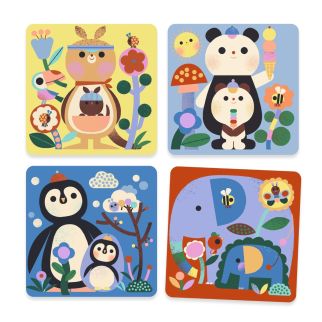 Mal med vand, Borte tit tit dyreb&oslash;rn