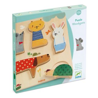 Woodypets, puslespil