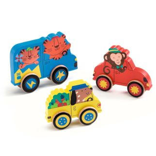 Puzz &amp; roll, Køretøjer