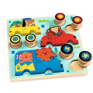 Puzz & roll, Køretøjer