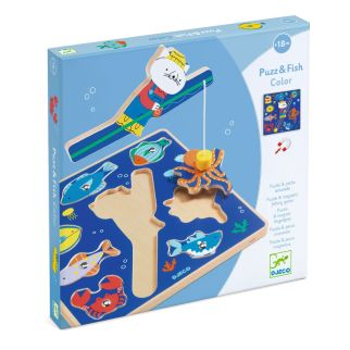 Puzz &amp; fish, Fiskerkatten