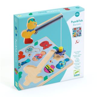 Puzz &amp; Fish, Fiskerkat