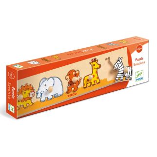 Knop puslespil, Savanne