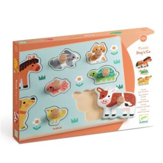 Dog&#039;n&#039;Co, Knoppuslespil