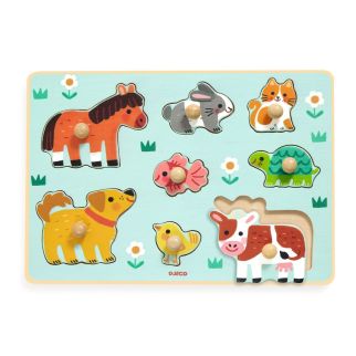 Dog'n'Co, Knoppuslespil