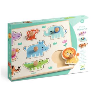 Hippo&#039;n&#039;Co, Knoppuslespil