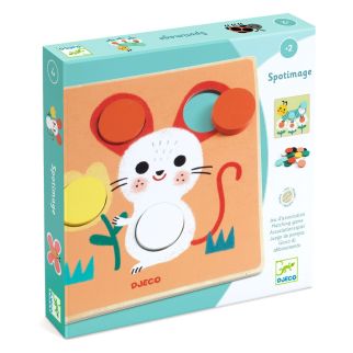 Trælærespil, Spotimage