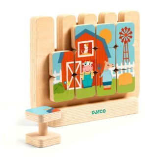 Casamix, Billedpuslespil