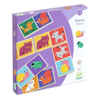 Trædomino, Søde dyr