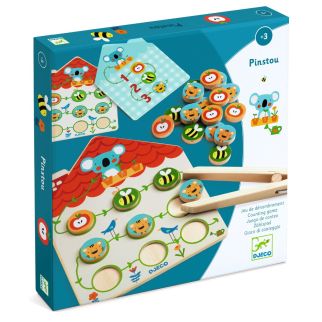 Trælærespil, Pinstou