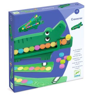 Trælærespil, Den sultne krokodille