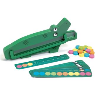 Trælærespil, Den sultne krokodille