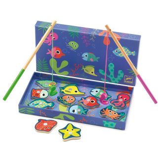 Fiskespil, Farvede fisk.