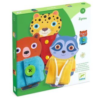 Trælærespil - Ziptou