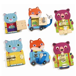 Trælærespil - Locktou