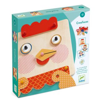 Trælærespil, kreahoveder