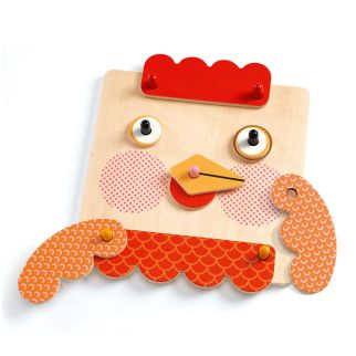 Trælærespil, kreahoveder