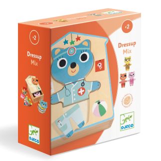 Dressup - mix, puslespil
