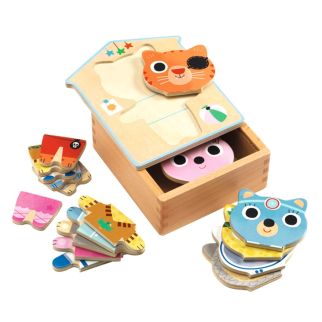 Dressup - mix, puslespil