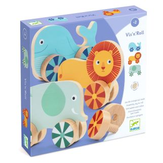 Dyr på hjul, skrueleg