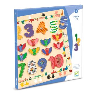 Træpuslespil, Vi tæller