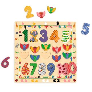 Træpuslespil, Vi tæller