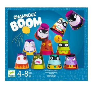 Byg og vælt, Sjove ansigter