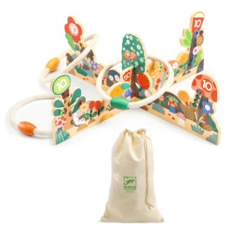 Djeco ringspil, haven