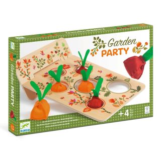 Ærteposekast, Havefest