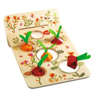 Ærteposekast, Havefest