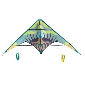 Styrbar drage, Green Wave