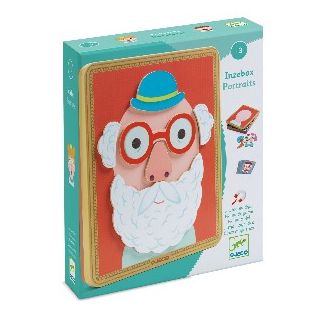 Inzebox magnet leg, Portrætter