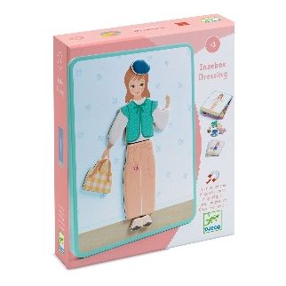 Inzebox magnet leg, Påklædning