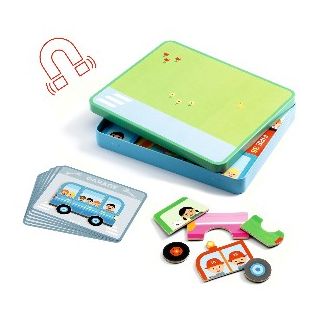 Inzebox magnet leg, Køretøjer