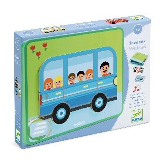 Inzebox magnet leg, Køretøjer