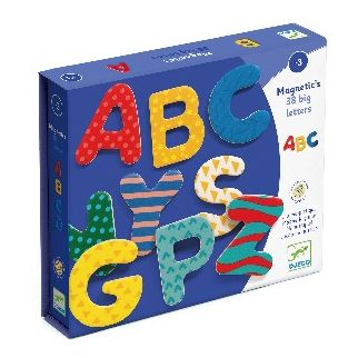 Magneter, Bogstaver.