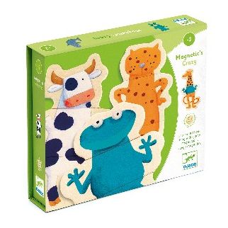 Magneter, Skøre dyr.