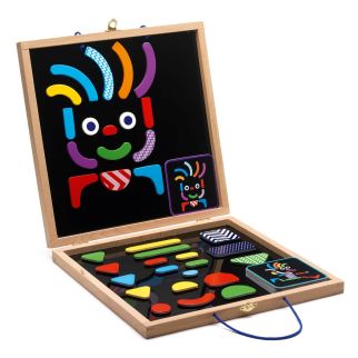 Geoform kuffert, karakterer.