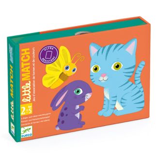 Kortspil for de små, Match farven