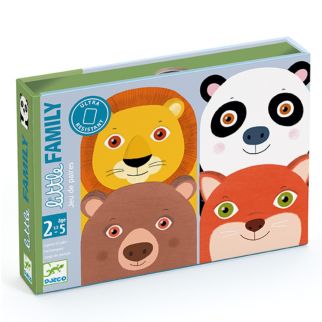 Kortspil for de små, Find familien