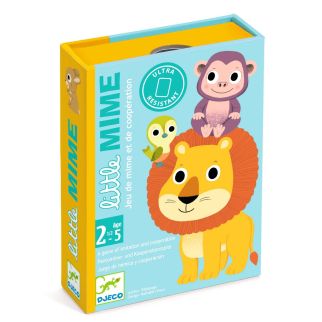 Kortspil for de små, Mime-leg