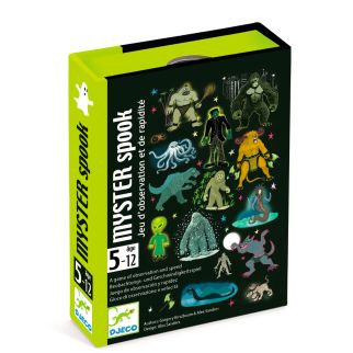 Kortspil, Myster spook