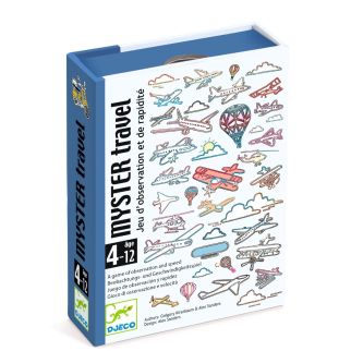 Kortspil, Myster travel