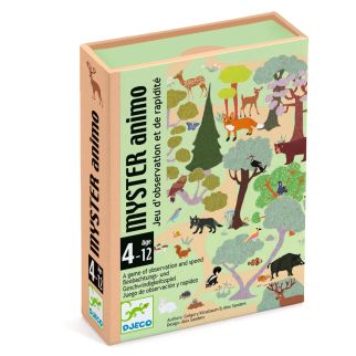 Kortspil, Myster animo