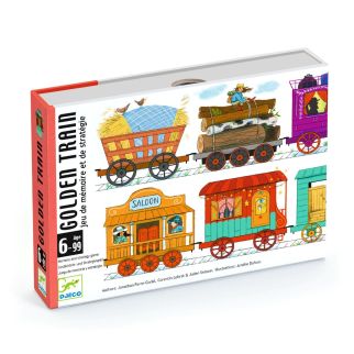 Kortspil, Golden train