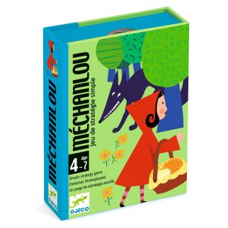 Kortspil, Rødhætte.