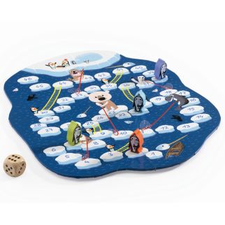 Klassisk spil, Slange &amp; stige spil