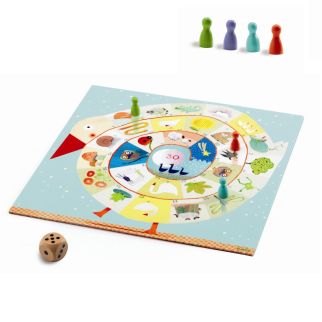 Spilkuffert – Ludo og Gåsespil