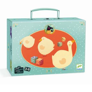 Spilkuffert – Ludo og Gåsespil