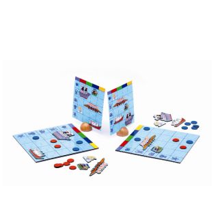 Spil - Sænke-slag-skibe.